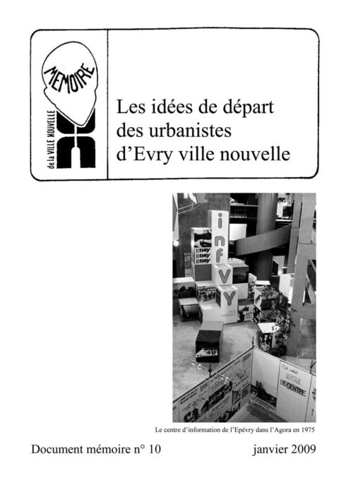 Couverture du Document mémoire n° 10