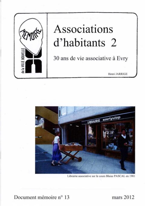 Couverture du Document mémoire n° 13