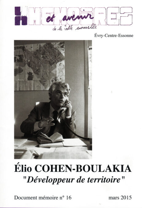 Couverture du Document mémoire n° 16