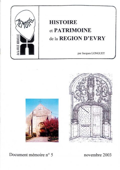 Couverture du Document mémoire n° 5