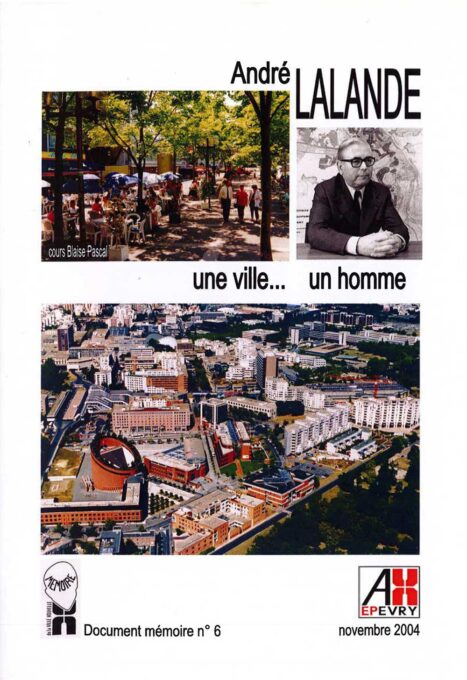 Couverture du Document mémoire n° 6