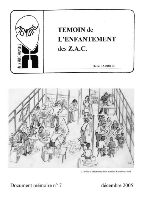 Couverture du Document mémoire n° 7