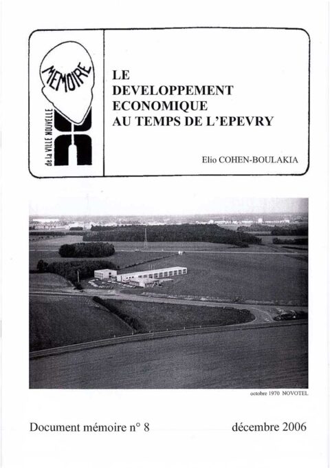 Couverture du Document mémoire n° 8