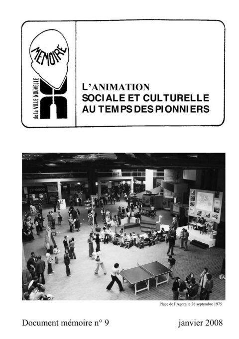 Couverture du Document mémoire n° 9